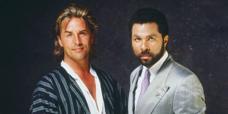 Policjanci z Miami - Don Johnson i Phillip Michael Thomas