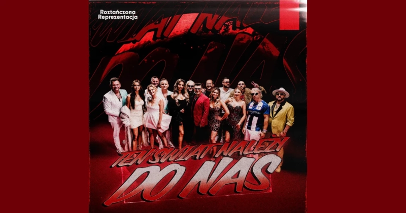 Okładka piosenki Ten świat należy do nas