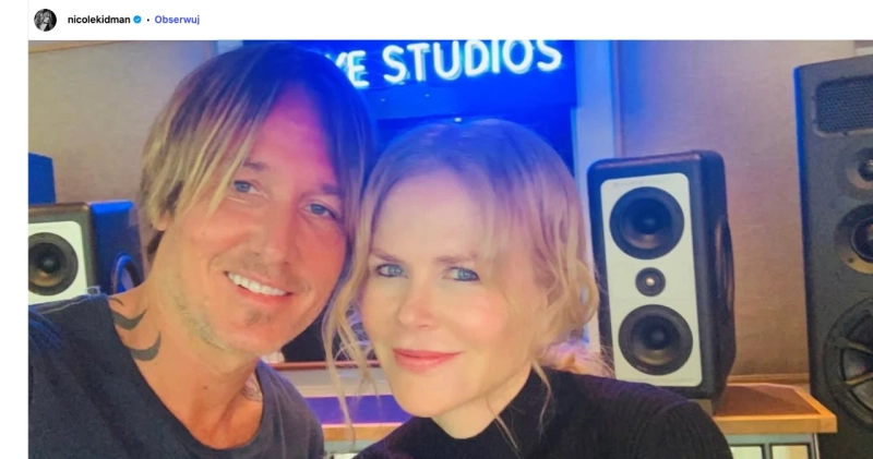 Nicole Kidman i Keith Urban