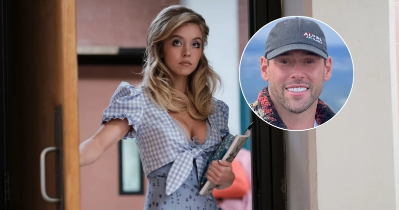 sydney sweeney i scooter braun