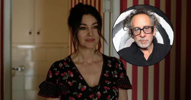 Monica Bellucci i Tim Burton