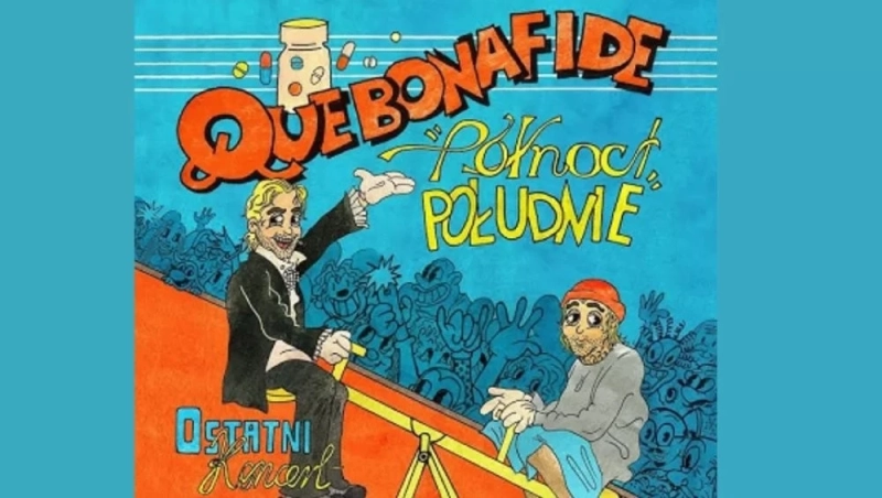 Okładka soundtracku do musicalu Quebonafide