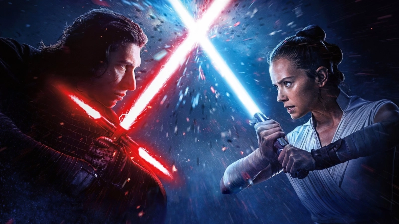 Rey Kylo Star Wars