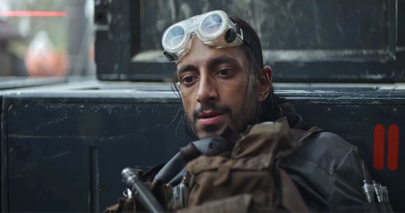 Riz Ahmed w Gwiezdnych wojnach