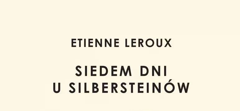 Siedem dni u Silbersteinów