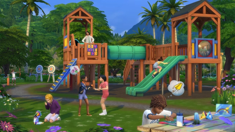 Sims 4: Przygoda wzywa
