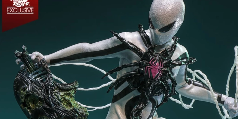 spider man facehugger figurka
