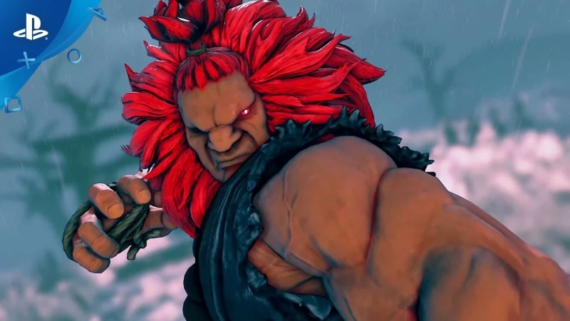 Street Fighter - Akuma