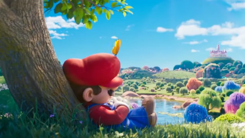 Super Mario Galaxy Movie