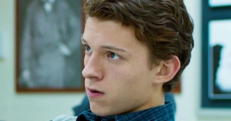 Tom Holland w filmie Spider-Man