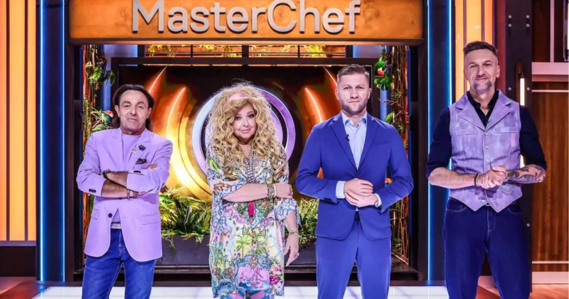 Zdjęcie z planu programu MasterChef