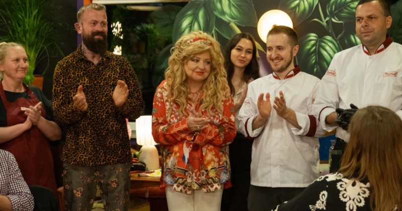 Zdjęcie z planu programu Kuchenne rewolucje