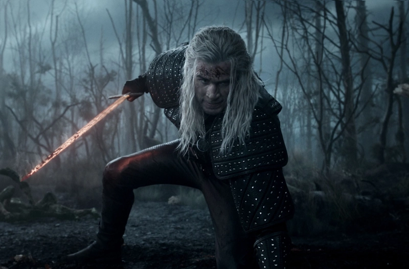 Wiedźmin - oficjalne zdjęcie z 4. sezon serialu fantasy Netflixa