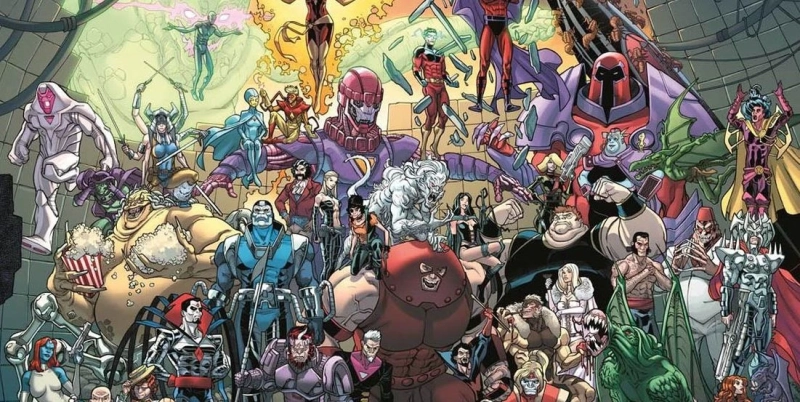 X-Men - złoczyńcy