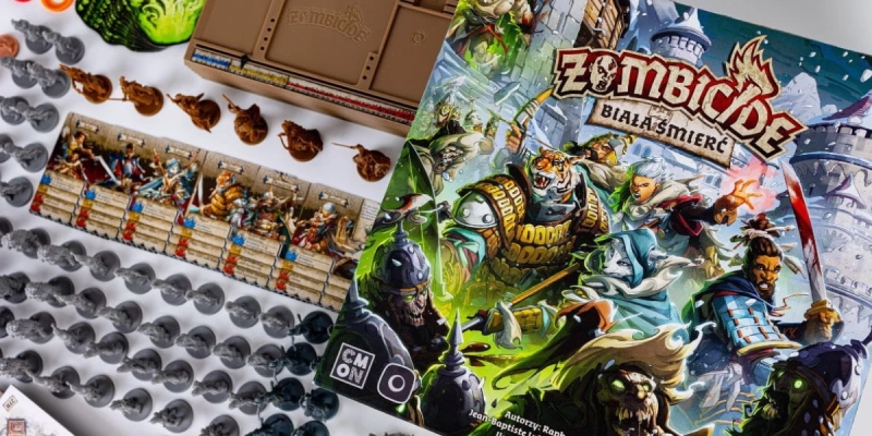 Zombicide Biała Śmierć