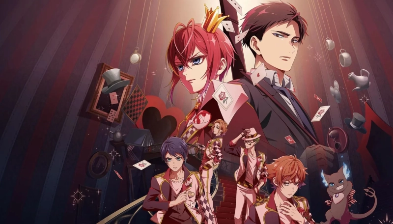 Disney Twisted-Wonderland: Animacja