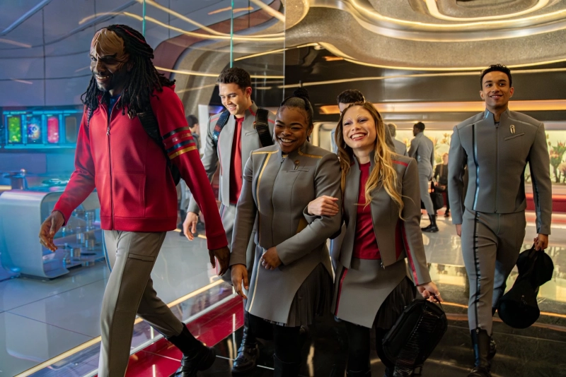 Star Trek: Starfleet Academy - oficjalne zdjęcie z nowego serialu science fiction