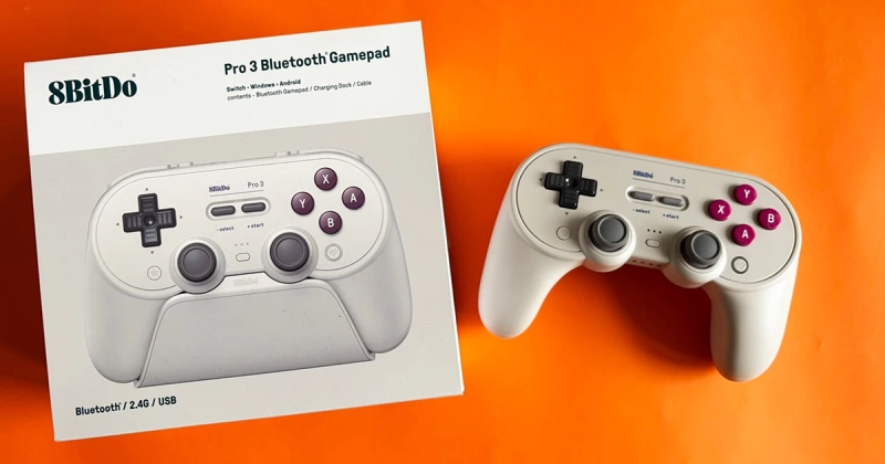 8BitDo Pro 3