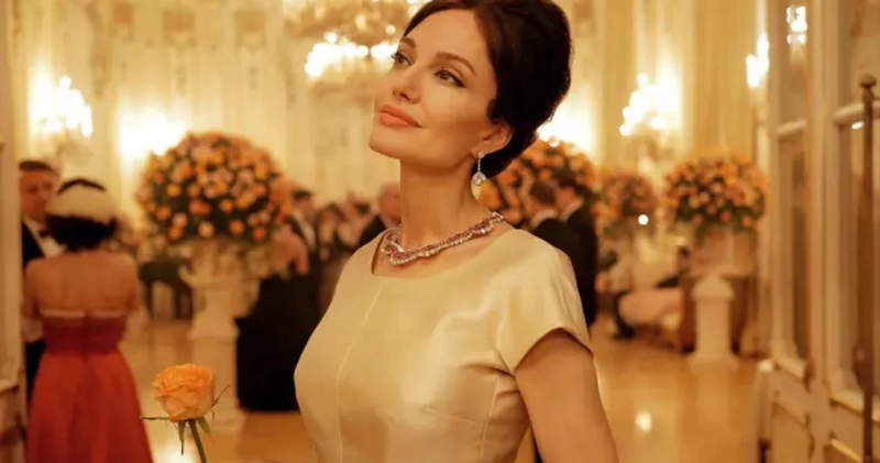 Angelina Jolie w filmie Maria Callas