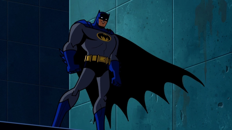 Batman Brave nad the Bold