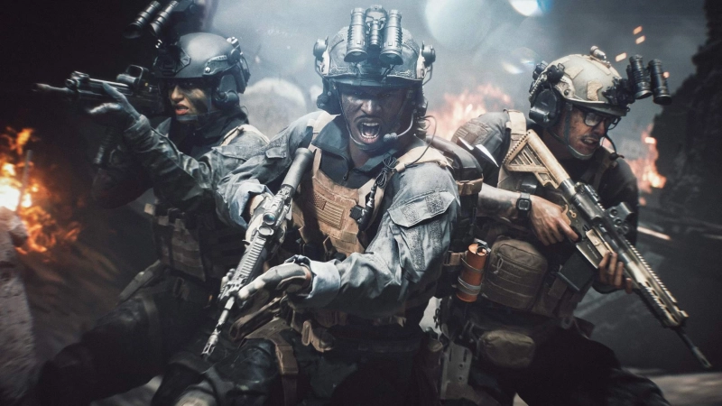 Screen z gry Battlefield 6