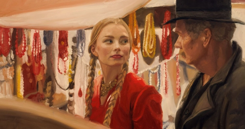 Zdjęcie z filmu Chłopi