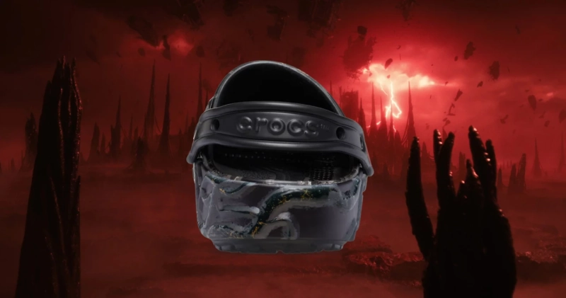 Crocsy z serialu Stranger Things