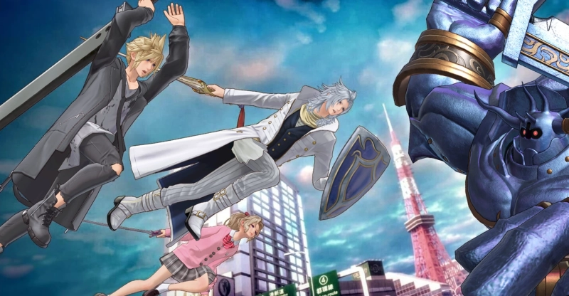 Dissidia Duellum Final Fantasy