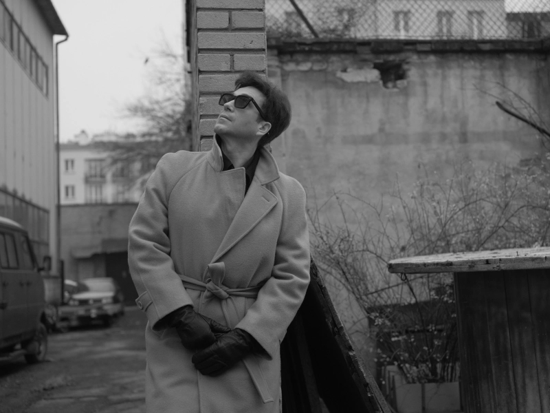 Marcin Dorociński jako Zbigniew Cybulski - sesja zdjęciowa Jak być kochanym