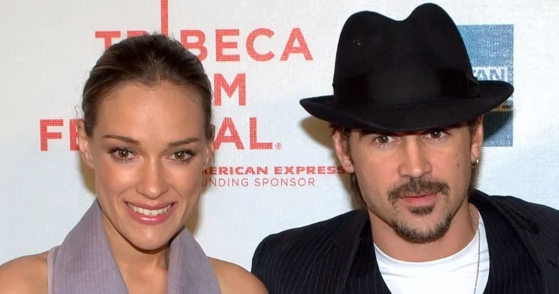Colin Farrell i Alicja Bachleda-Curuś