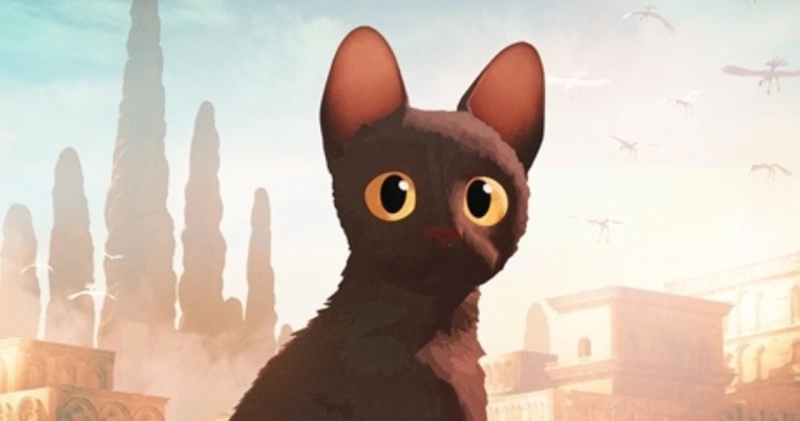 Fragment plakatu animacji Flow