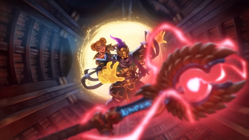 Hearthstone: Poprzez linie czasu