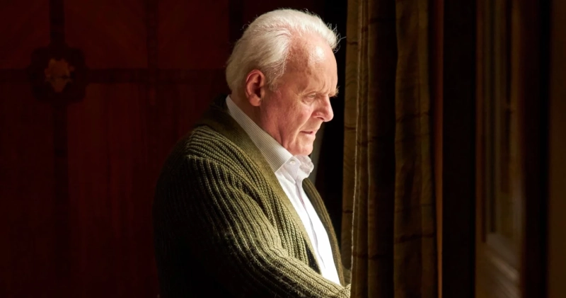 Anthony Hopkins w filmie Ojciec