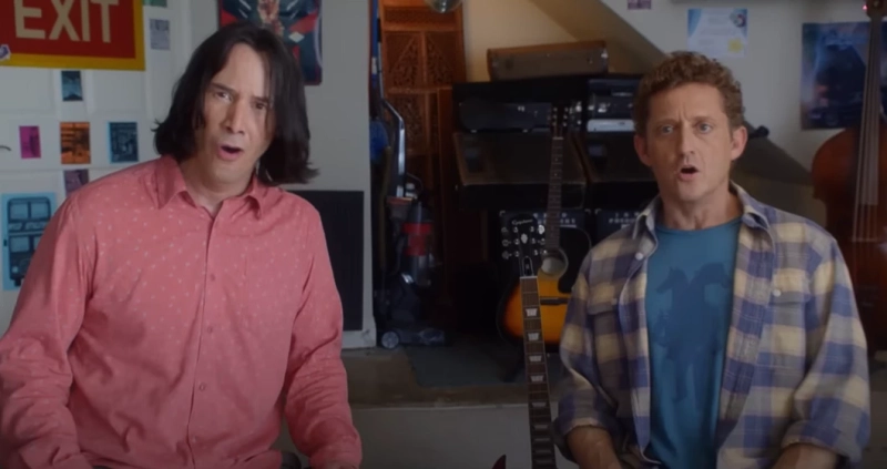 Bill i Ted ratują wszechświat