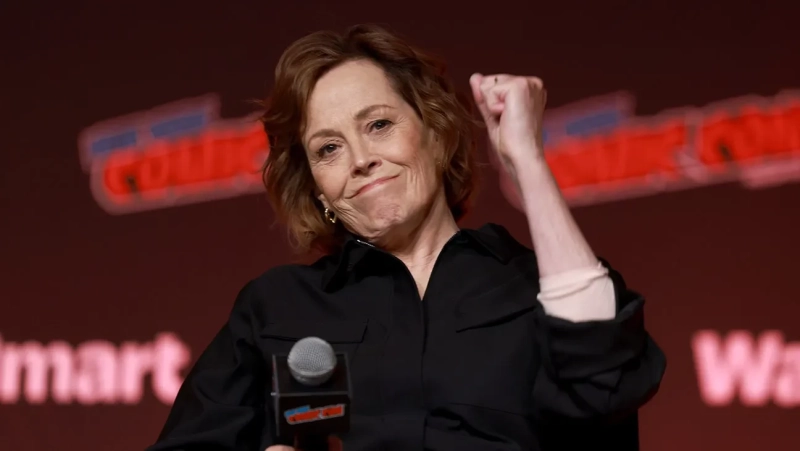 Sigourney Weaver