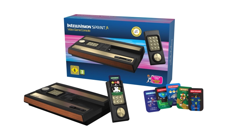 konsola do gier Intellivision Sprint