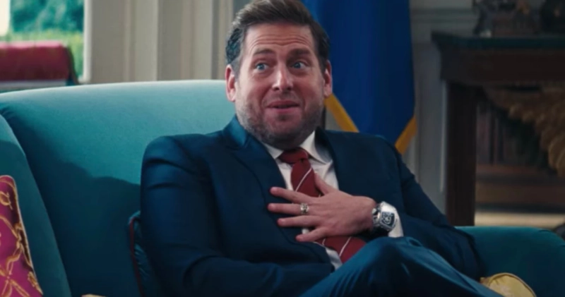 Jonah Hill w filmie Nie patrz w górę