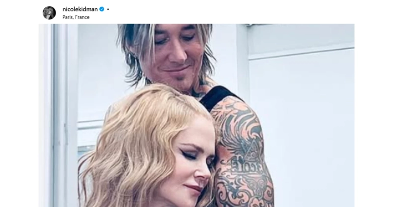 Zrzut ekranu z Instagrama