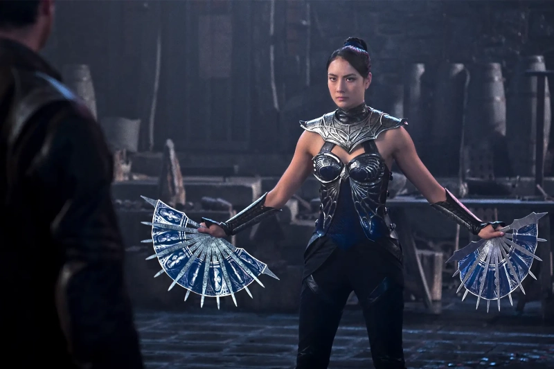 Mortal Kombat II - Adeline Rudolph jako Kitana