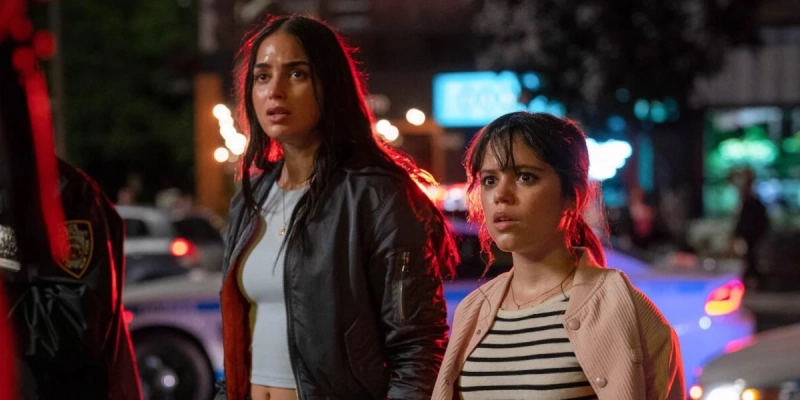 Krzyk 6 Melissa Barrera Jenna Ortega