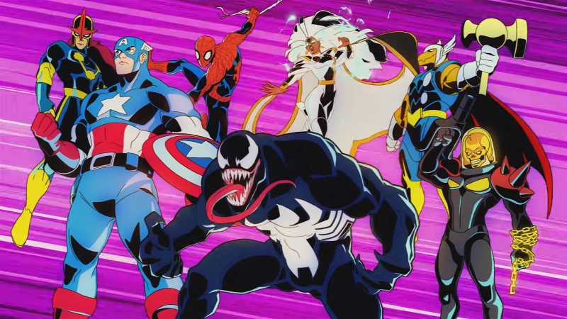 Marvel Cosmic Invasion