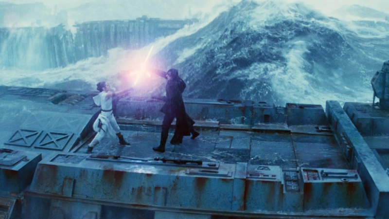 4. Gwiezdne Wojny: Skywalker. Odrodzenie - 48.3 mln ZYSKU