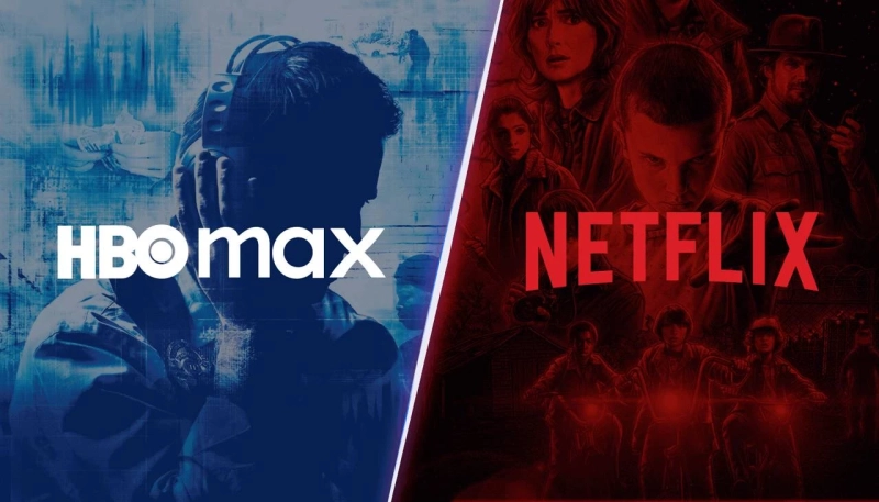 Netflix - HBO Max