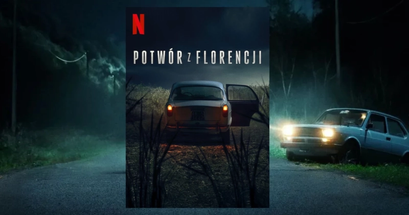 Zdjęcia promujące serial Potwór z Florencji
