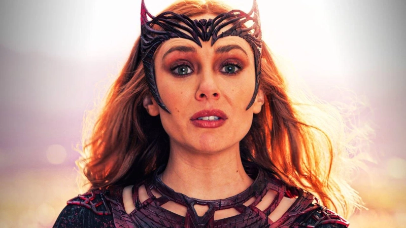 Elizabeth Olsen jako Scarlet Witch