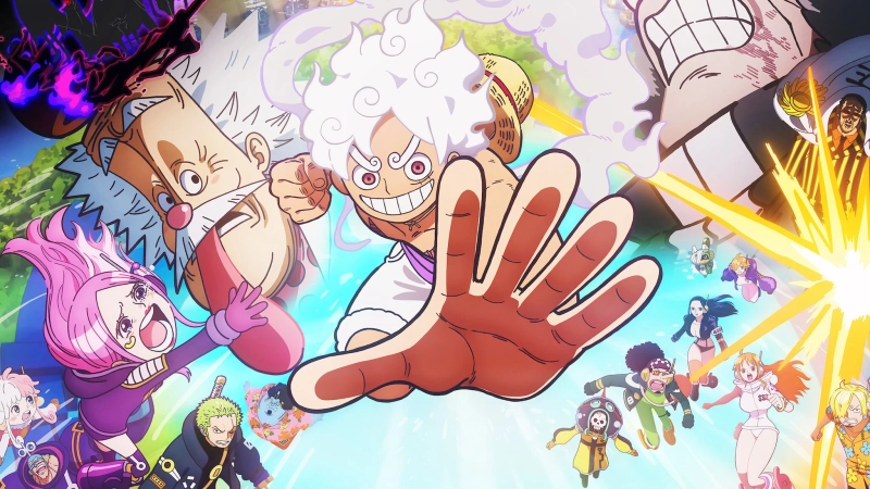 One Piece - wątek Egghead