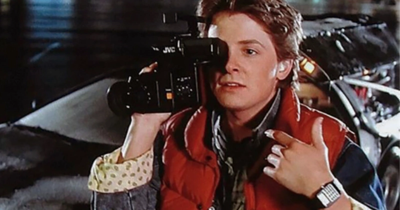 Kadr z filmu Powrót do przyszłości