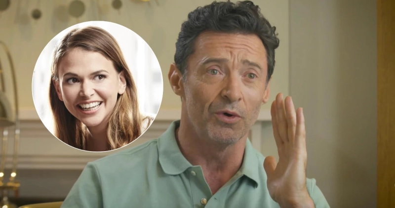 Hugh Jackman i Sutton Foster