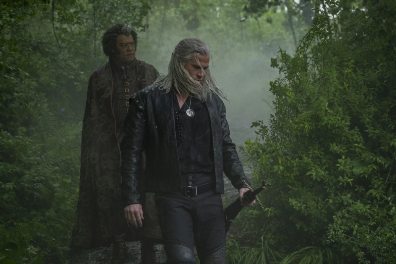 Wiedźmin - oficjalne zdjęcie z 4. sezon serialu fantasy Netflixa