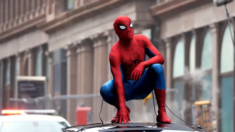 Spider-Man: Całkiem nowy dzień - zdjęcie z planu